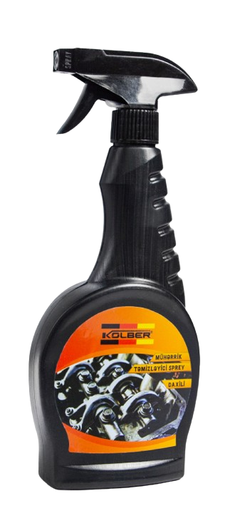 "KOLBER" Mühərrik Təmizləyici Daxili - 500 ML