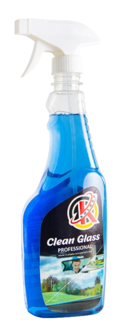 “KOLBER” Şüşə və Güzgü Təmizləyici Sprey - 600 ML