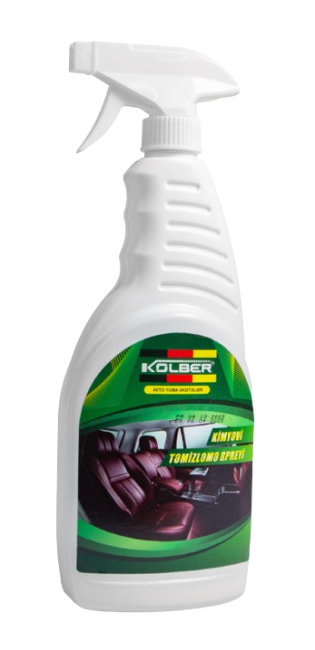 "KOLBER" Kimyəvi Təmizləyici Sprey - 750 ML
