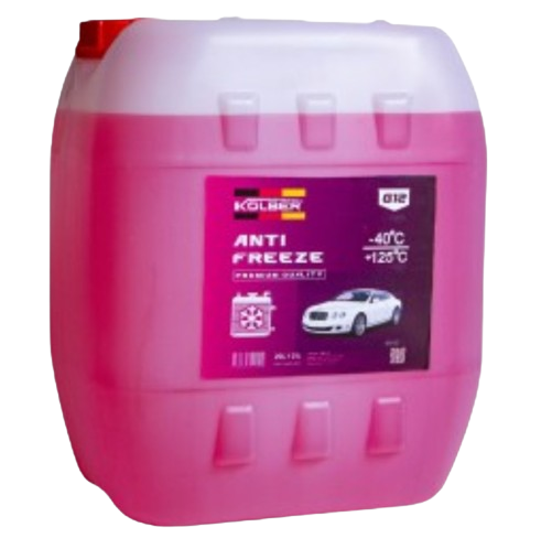 "KOLBER"Antifreeze G12 -20l