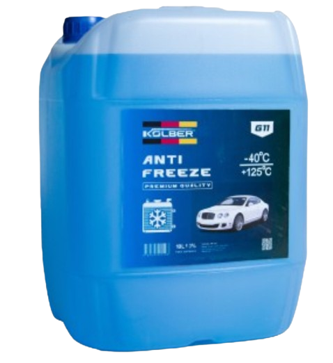 "KOLBER"Antifreeze G11 -10l