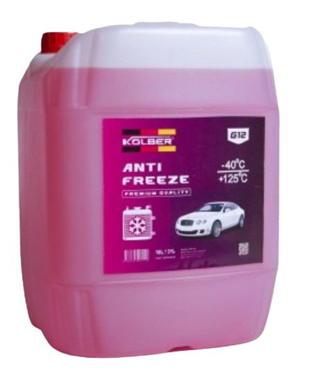 "KOLBER"Antifreeze G12 -10l