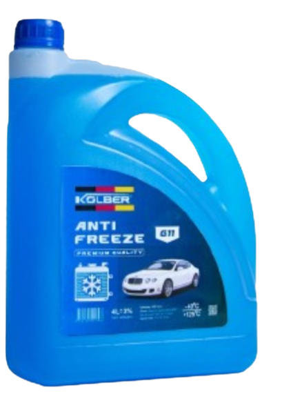 "KOLBER"Antifreeze G11 -4l