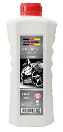 "KOLBER" Crystal Wax - 1 LT