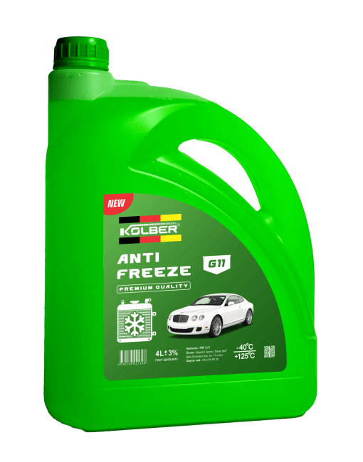 "KOLBER"Antifreeze-4l