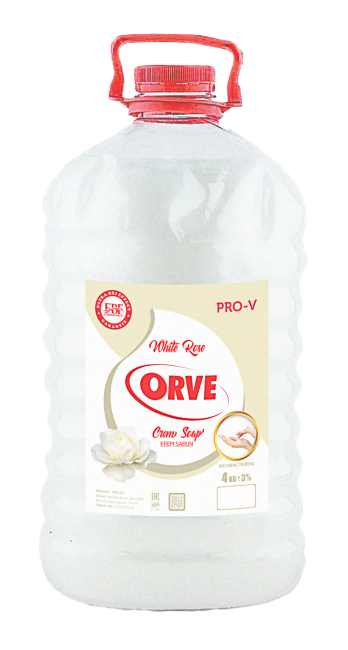 "ORVE" Krem Sabun - 4 KQ