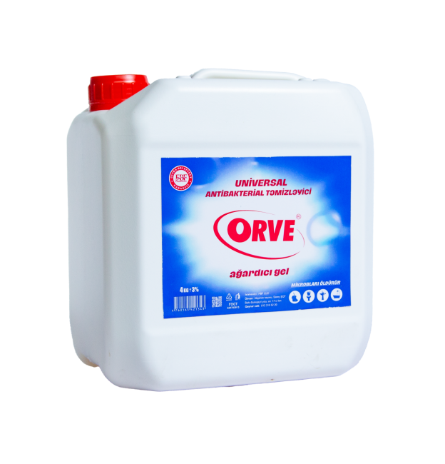 Universal antibacterial cleanser "ORVE" - 4kg