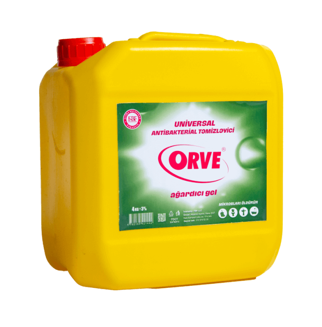 Universal antibacterial cleanser "ORVE" - 4kg