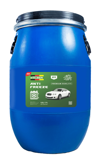 "KOLBER" Antifriz G11 N - 125 LT