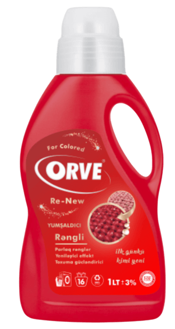 "ORVE" Yumşaldıcı - 1 LT