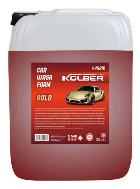 "KOLBER" GOLD 🔴 Kontaktsız Yuma Vasitəsi - 22 KQ