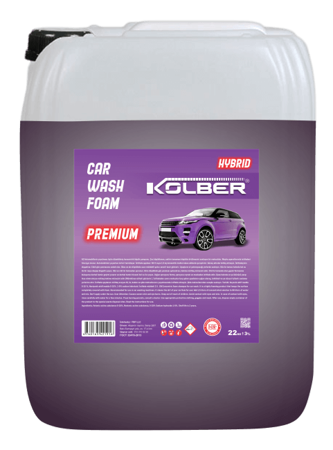 “KOLBER” PREMIUM 🟣 Kontaktsız Yuma Vasitəsi - 22 KQ