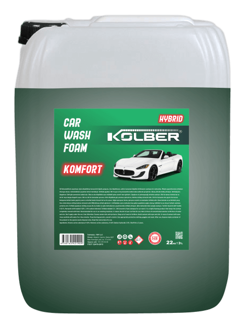 "KOLBER" KOMFORT 🟢 Kontaktsız Yuma Vasitəsi - 22 KQ
