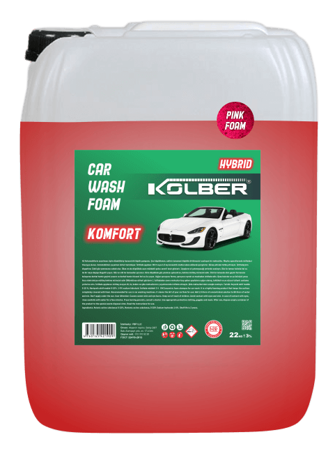 "KOLBER" KOMFORT 🔴 Kontaktsız Yuma Vasitəsi - 22 KQ