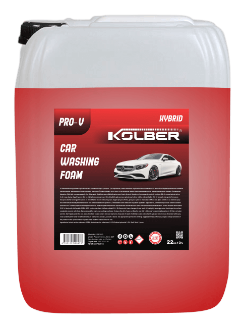 "KOLBER" PRO-V ⚪ Kontaktsız Yuma Vasitəsi - 22 KQ