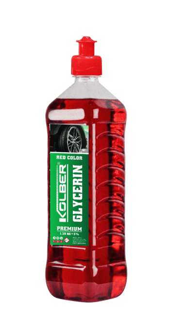 "KOLBER" Glycerin Red - 1.25 KG