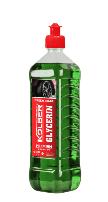 "KOLBER" Glycerin Green - 1.25 KG